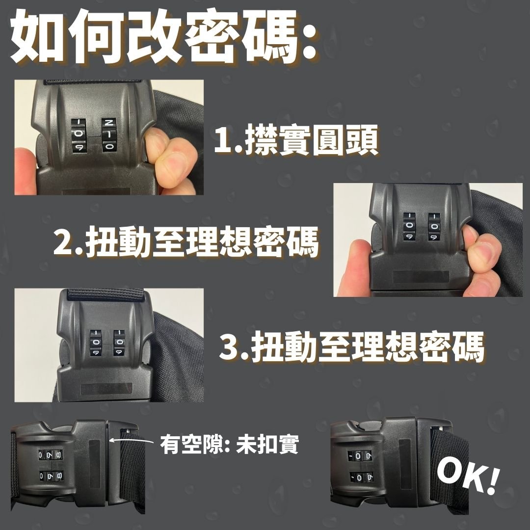 600D牛津布防水防刮防盜電單車頭盔袋 (自帶鎖扣) - 孖轆雜貨鋪 #皮包鐵# #電單車26#