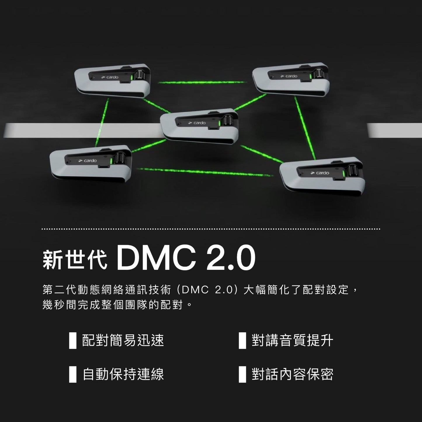 Cardo Packtalk Custom (單機) - 孖轆雜貨鋪 #皮包鐵# #電單車26#