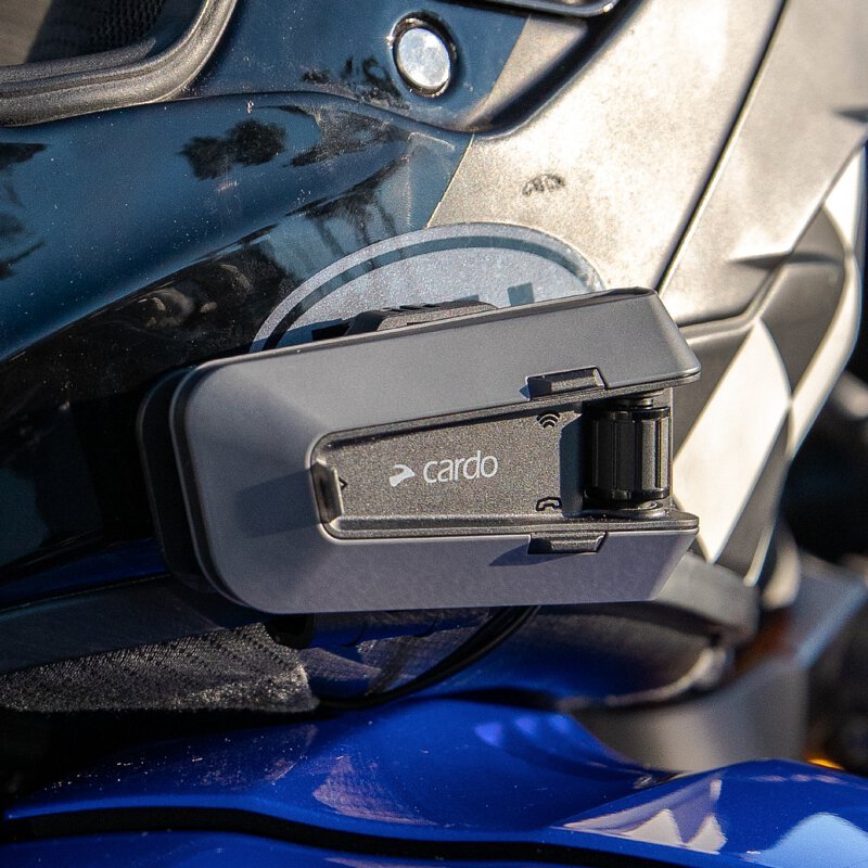 CARDO Packtalk Edge JBL (單機) - 孖轆雜貨鋪 #皮包鐵# #電單車26#