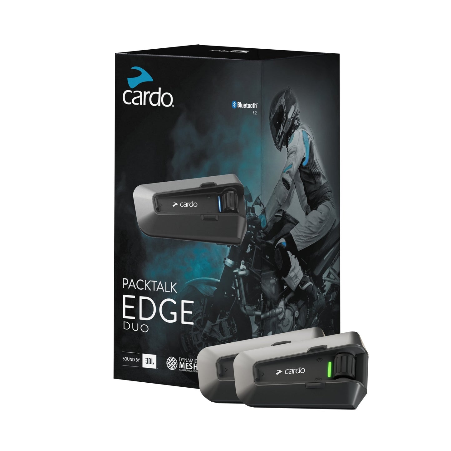 CARDO Packtalk Edge JBL (雙機) - 孖轆雜貨鋪 #皮包鐵# #電單車26#
