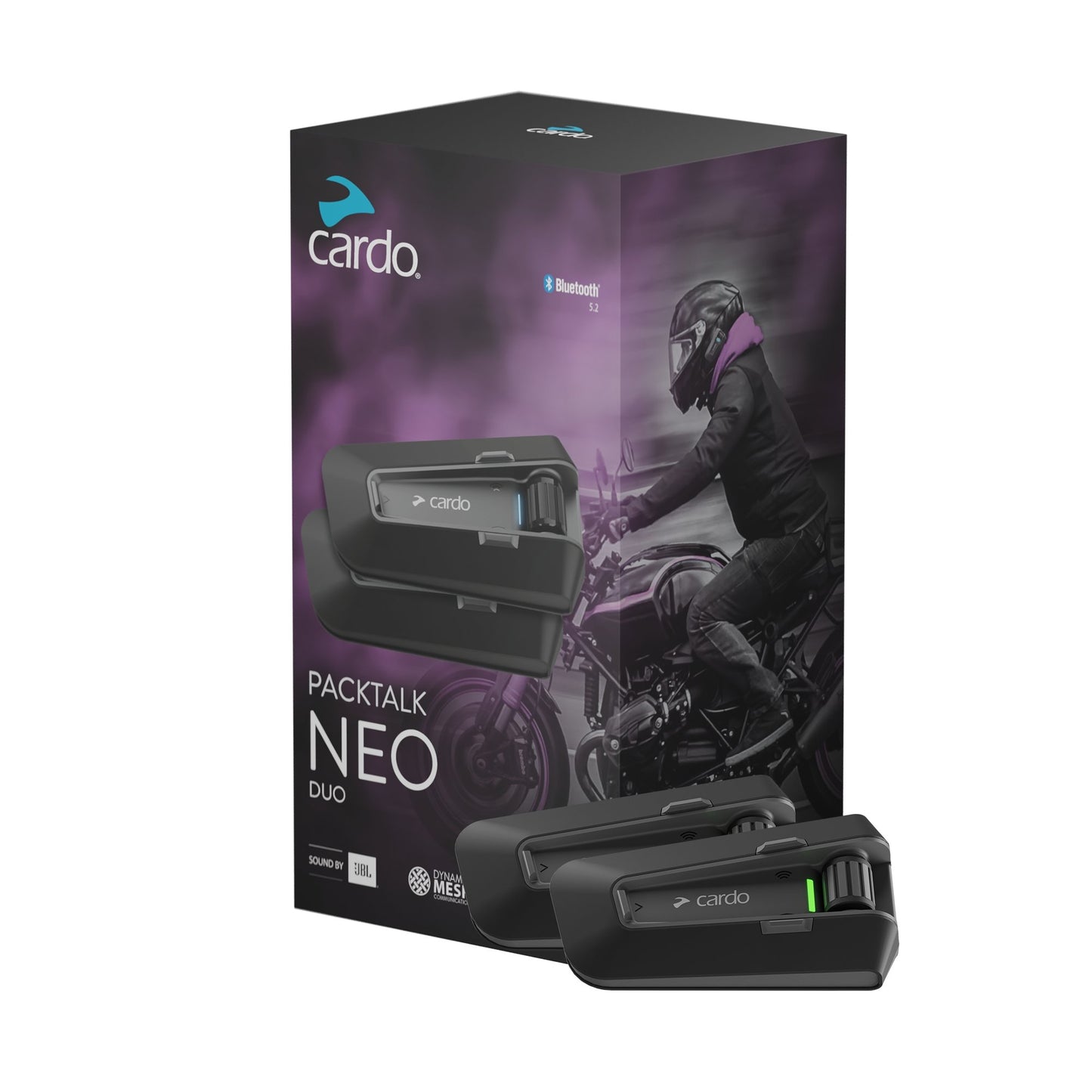 CARDO Packtalk Neo JBL (雙機) - 孖轆雜貨鋪 #皮包鐵# #電單車26#