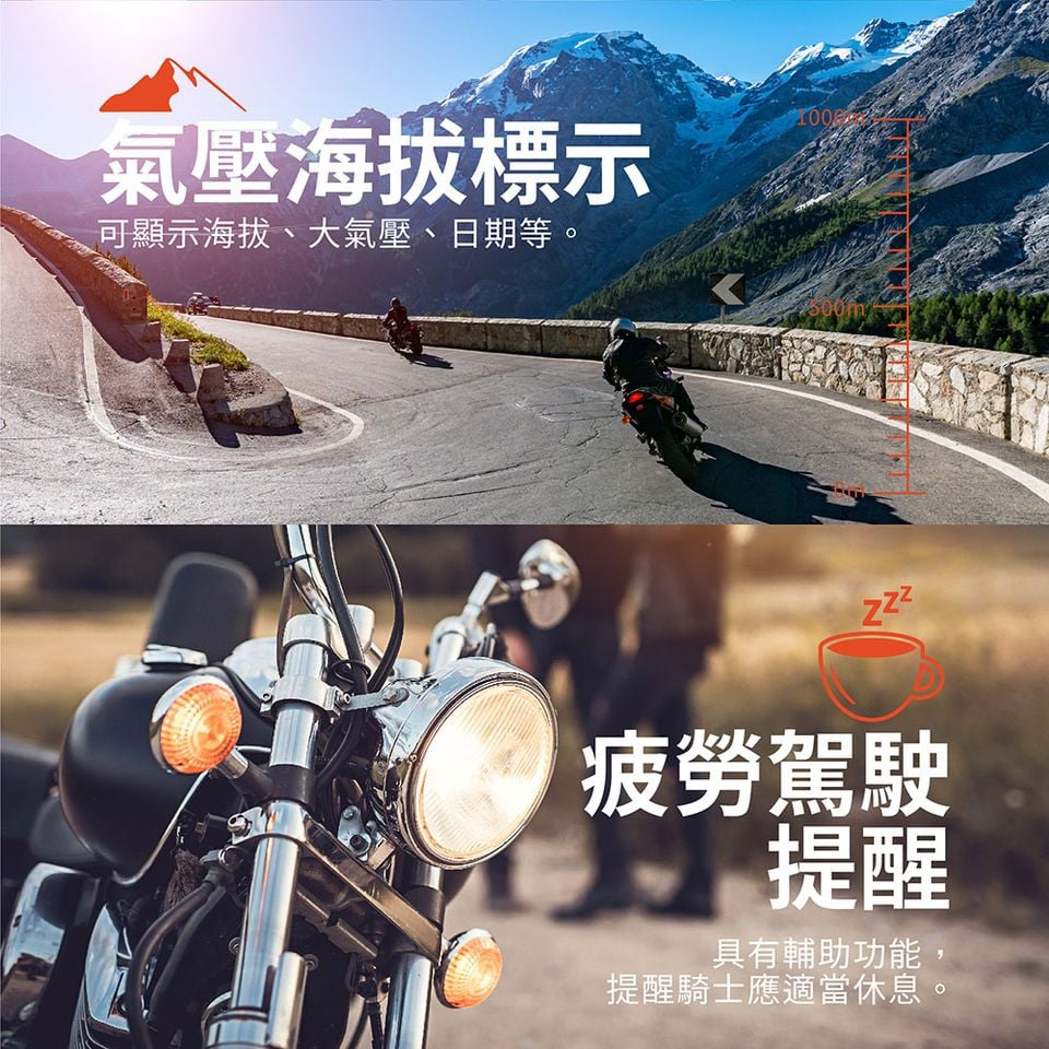 LOOKING錄得清 Vision 500 2K電單車行車紀錄儀 - 孖轆雜貨鋪 #皮包鐵# #電單車26#