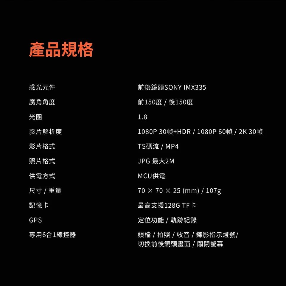 LOOKING錄得清 Vision 500 2K電單車行車紀錄儀 - 孖轆雜貨鋪 #皮包鐵# #電單車26#