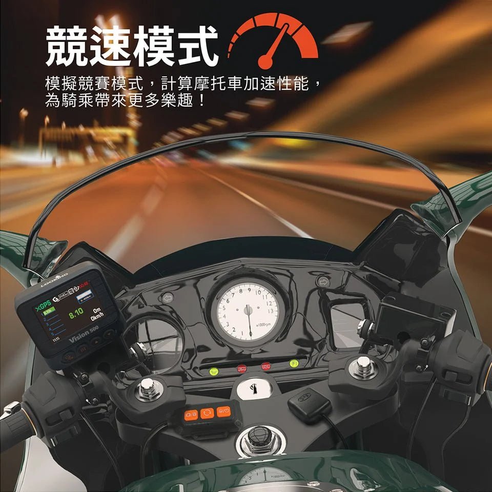 LOOKING錄得清 Vision 500 2K電單車行車紀錄儀 - 孖轆雜貨鋪 #皮包鐵# #電單車26#