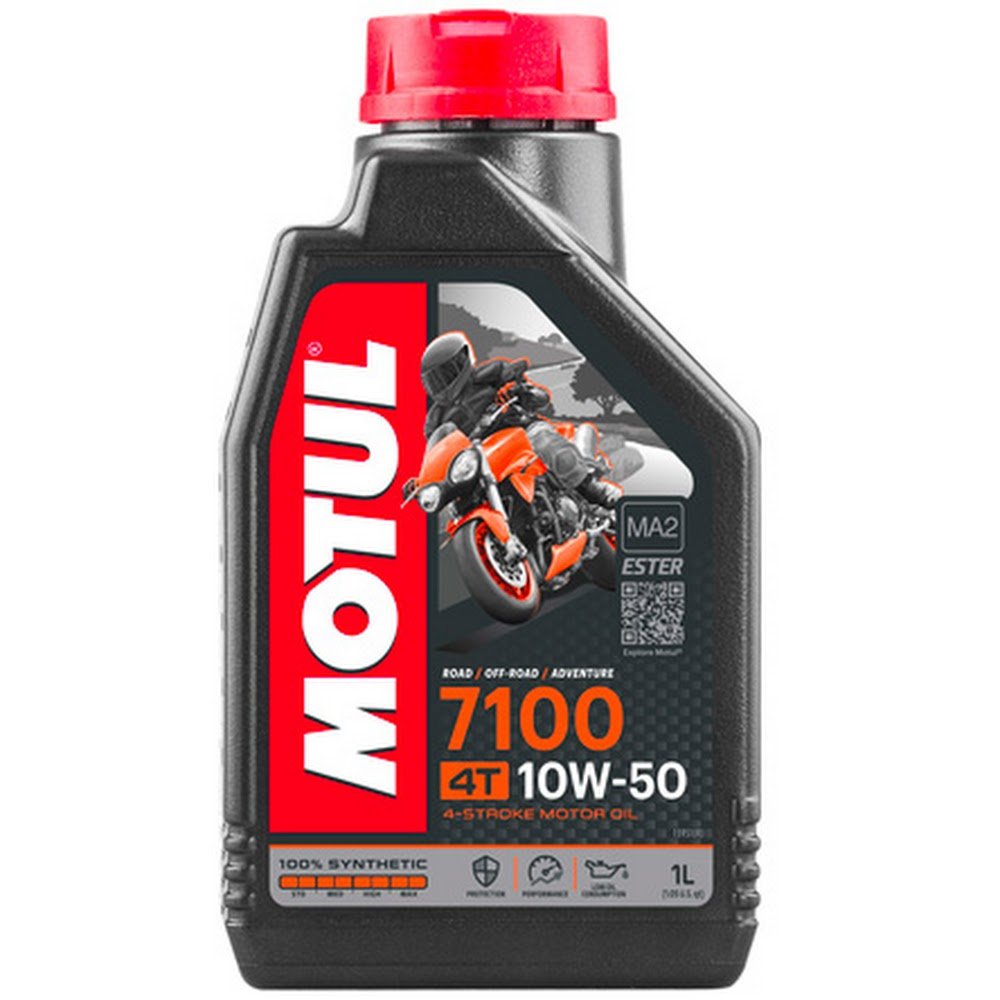 Motul 7100 10W50 4T 全合成酯類機油 - 孖轆雜貨鋪 #皮包鐵# #電單車26#