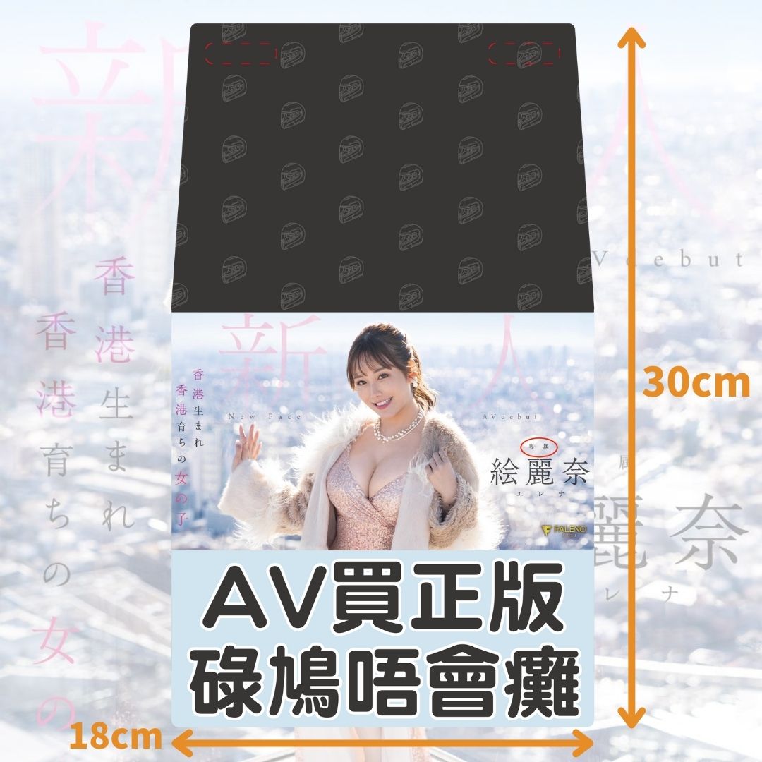 【期間限定】絵麗奈應援電單車擋泥板裝飾 (包平郵) - 孖轆雜貨鋪 #皮包鐵# #電單車26#