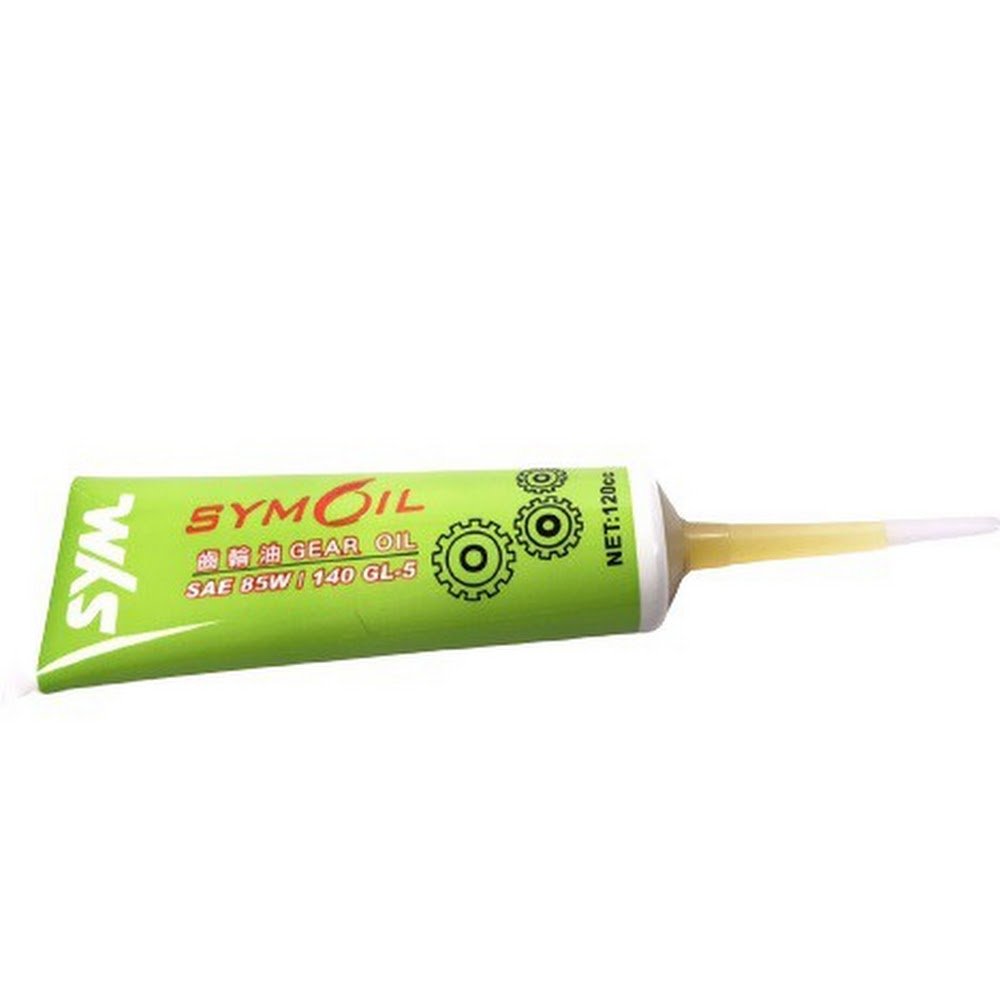 SYM SYMOIL尾牙油 85W140 (120ml) - 孖轆雜貨鋪 #皮包鐵# #電單車26#