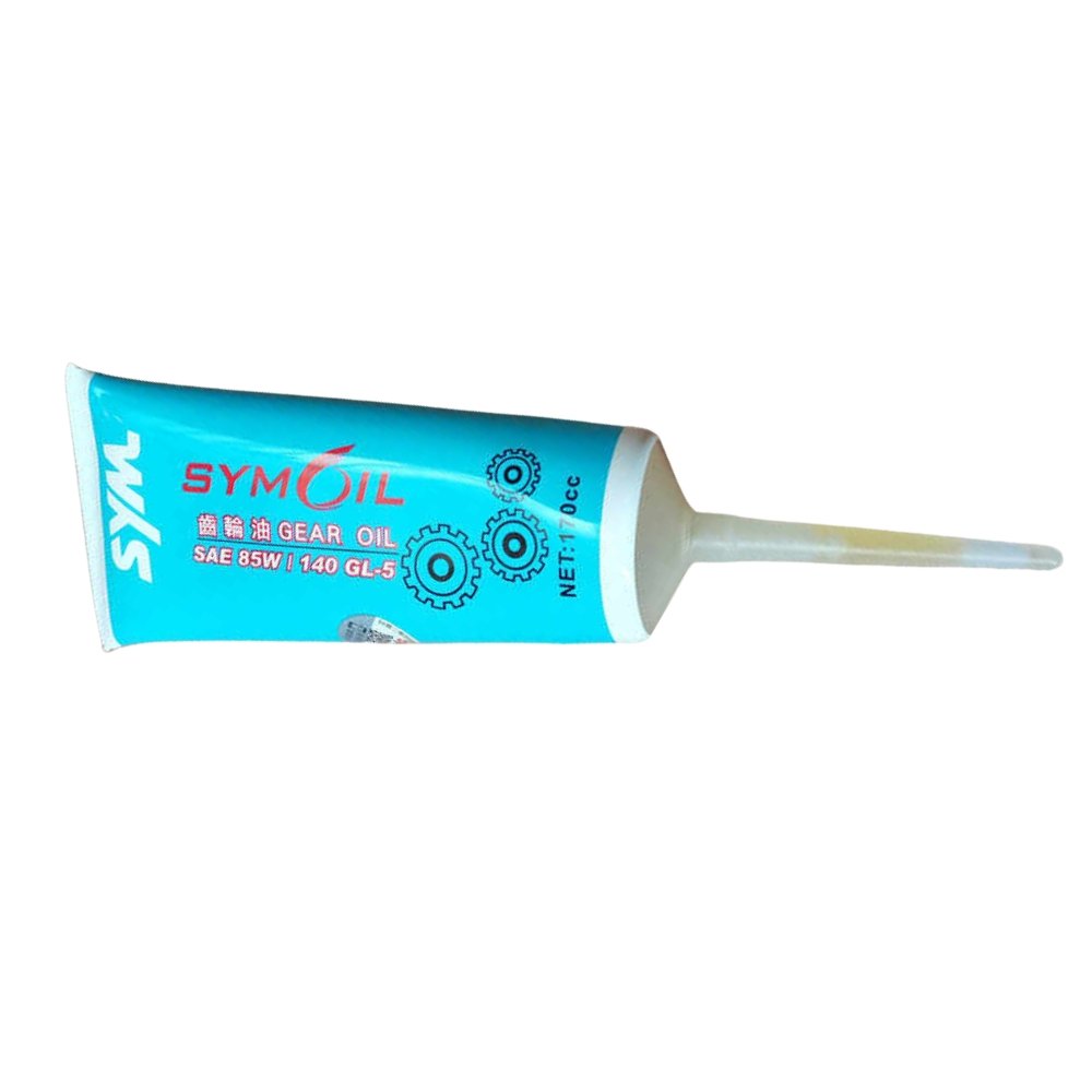 SYM SYMOIL尾牙油 85W140 (170ml) - 孖轆雜貨鋪 #皮包鐵# #電單車26#