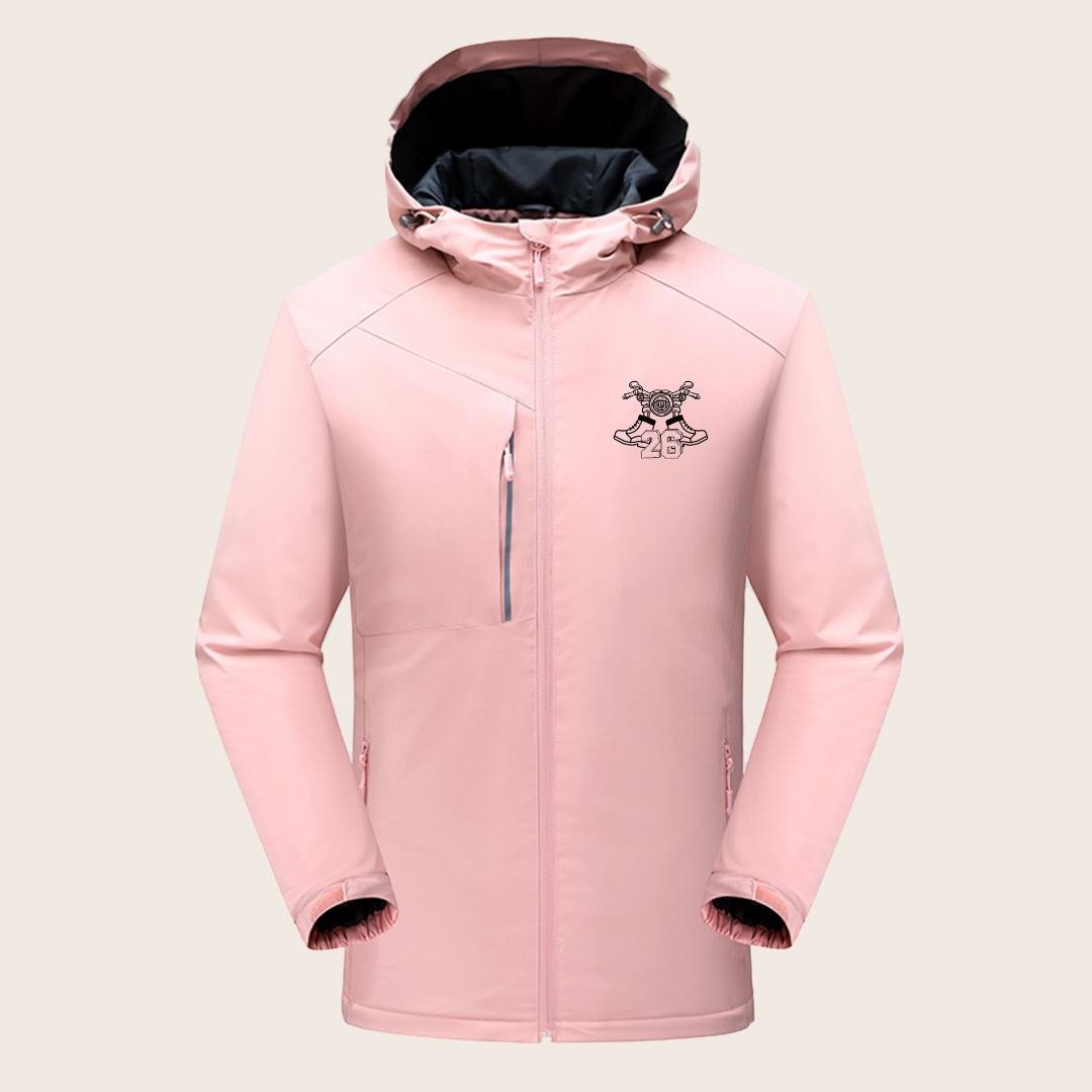 【Unisex】孖轆原創 電單車保暖防水衝鋒外套 (多色可選) - 孖轆雜貨鋪 #皮包鐵# #電單車26#