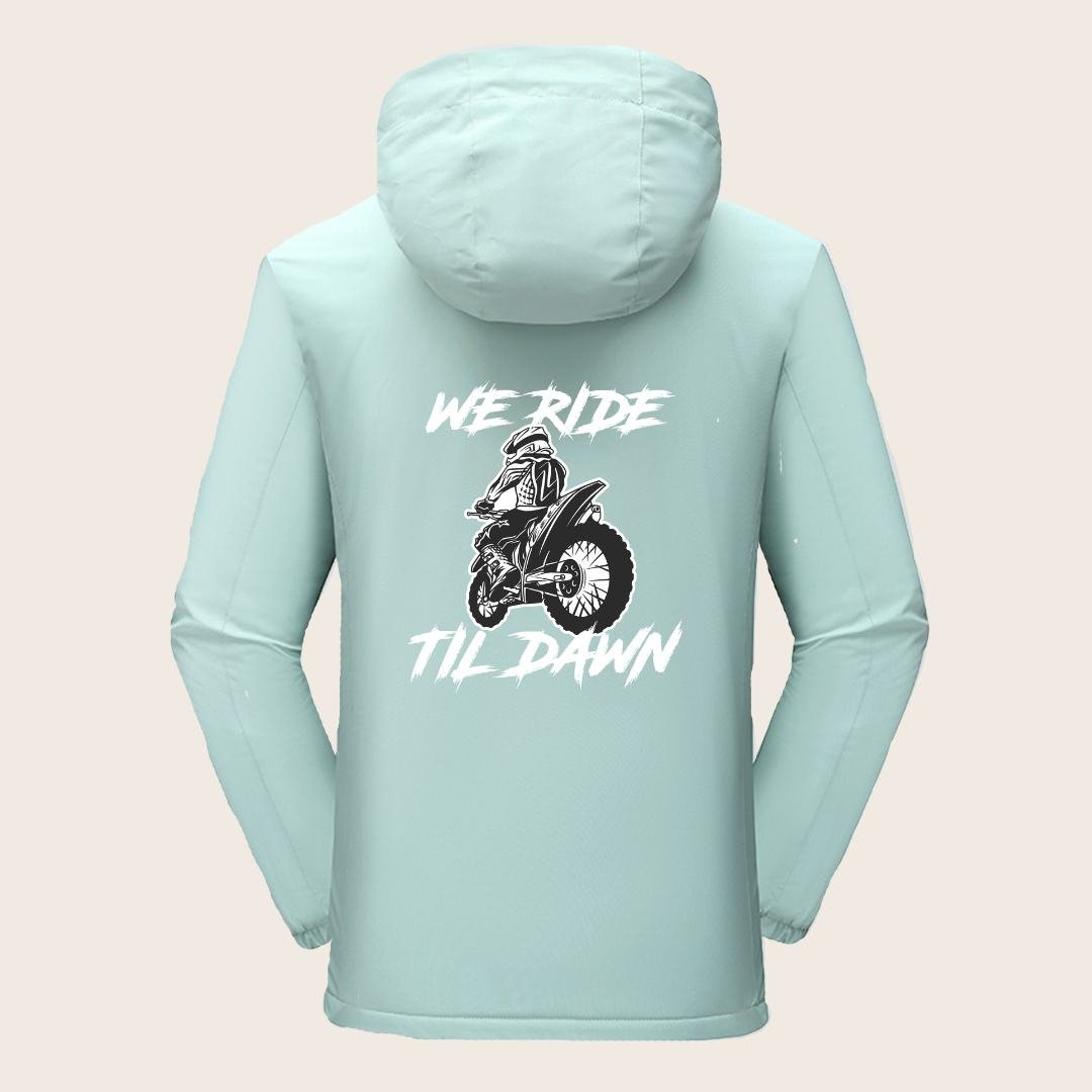【Unisex】孖轆原創 電單車保暖防水衝鋒外套 (多色可選) - 孖轆雜貨鋪 #皮包鐵# #電單車26#