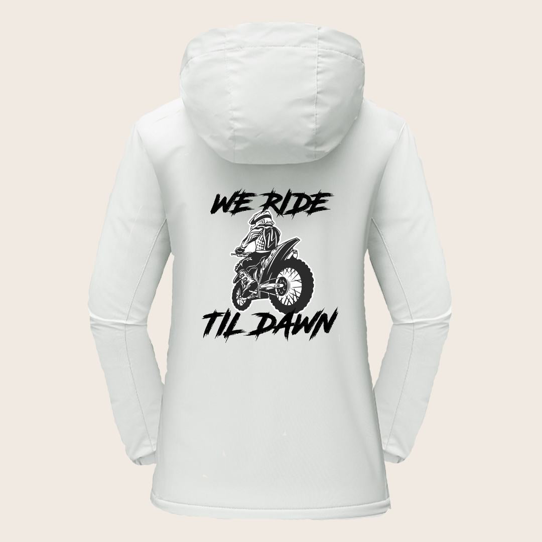 【Unisex】孖轆原創 電單車保暖防水衝鋒外套 (多色可選) - 孖轆雜貨鋪 #皮包鐵# #電單車26#