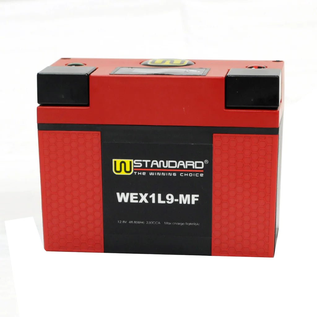 WStandard 電單車鋰電池 【超輕超耐用】 - 孖轆雜貨鋪 #皮包鐵# #電單車26#