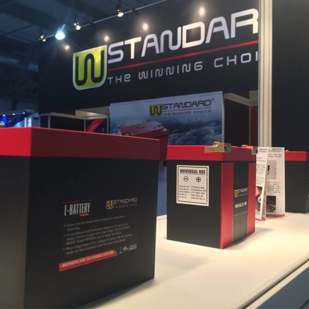 WStandard 電單車鋰電池 【超輕超耐用】 - 孖轆雜貨鋪 #皮包鐵# #電單車26#