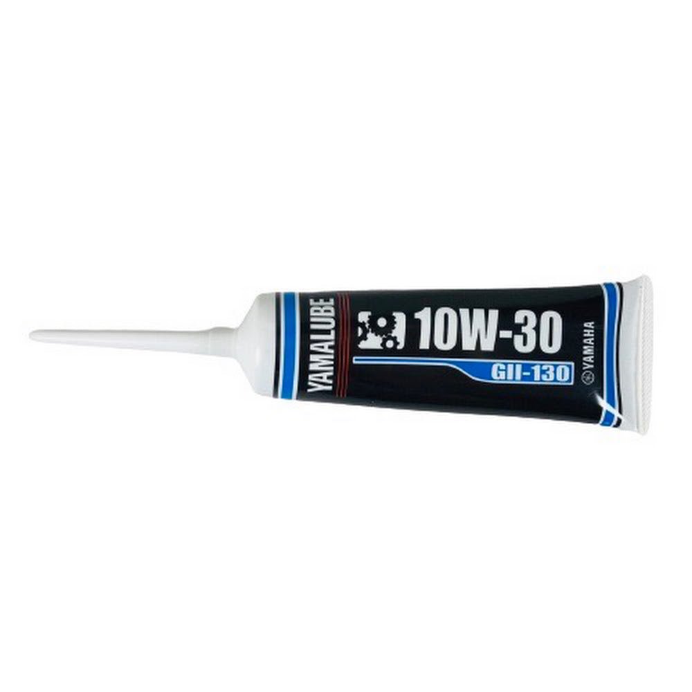 YAMALUBE GII-130 尾牙油 10W-30 130ml - 孖轆雜貨鋪 #皮包鐵# #電單車26#