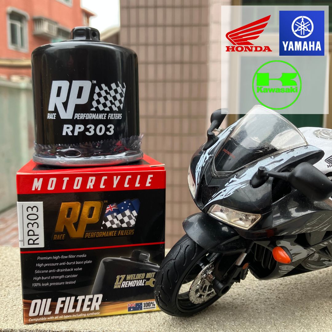 澳洲高性能電單車油隔 RP303 - Honda Yamaha kawaski 專用油格-孖轆雜貨鋪