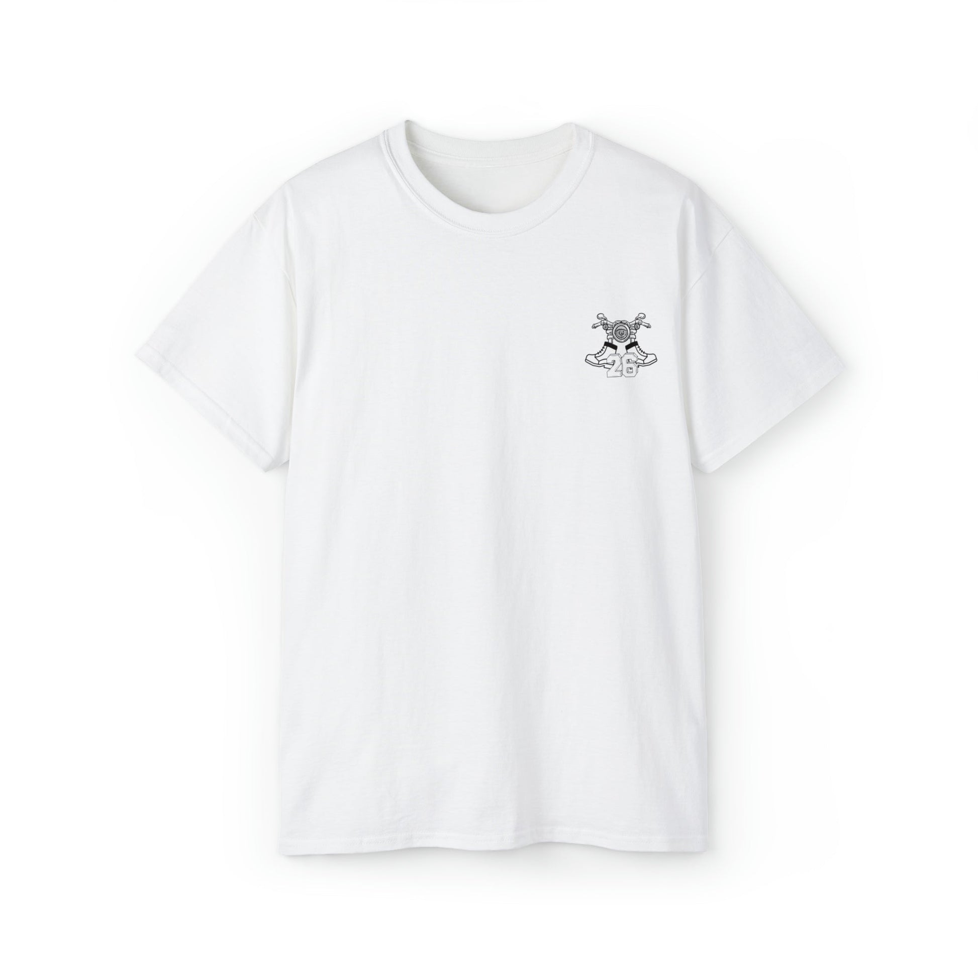 【Unisex】【揸得太快】T-Shirt 孖轆原創 - 孖轆雜貨鋪 #皮包鐵# #電單車26#